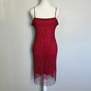 Vintage crochet dress